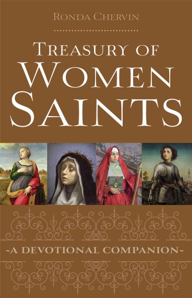 Treasury of Women Saints: A Devotional Companion cover