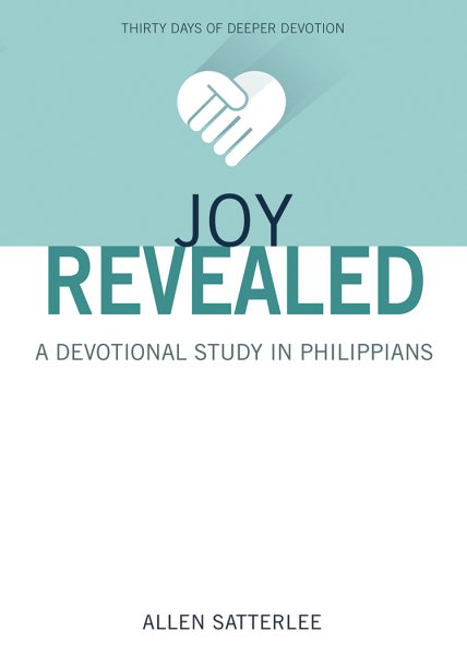 Joy Revealed: A Devotional Study in Philippians cover