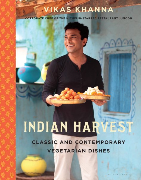 Indian Harvest: Classic and Contemporary Vegetarian Dishes cover