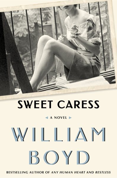 Sweet Caress: The Many Lives of Amory Clay cover