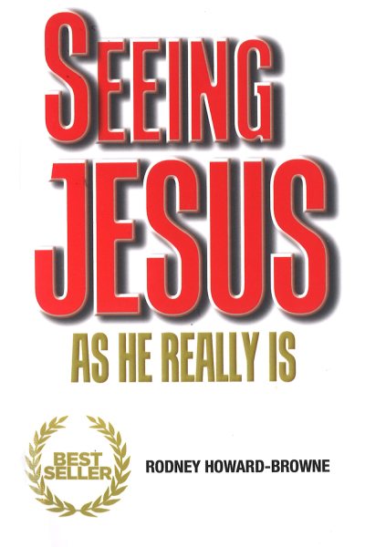 Seeing Jesus as He Really Is cover