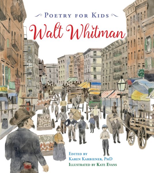 Poetry for Kids: Walt Whitman cover
