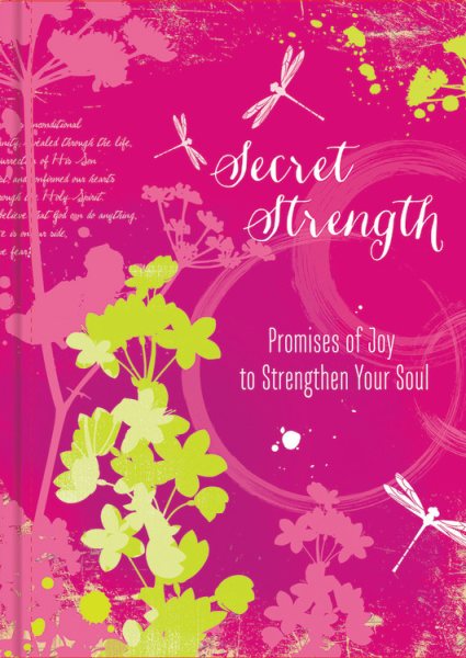 Secret Strength: Promises of Joy to Strengthen Soul (Pocket Inspirations) cover