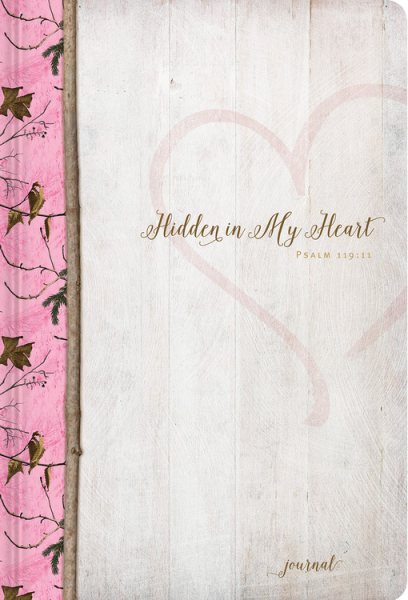 Hidden in My Heart: A Realtree™ Journal cover