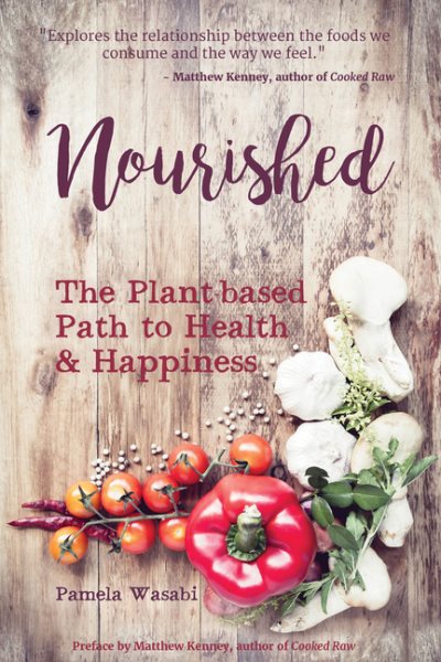 Nourished: The Plant-based Path to Health and Happiness cover