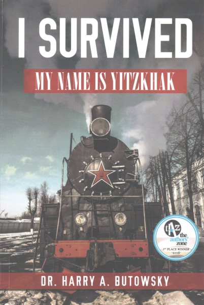 I Survived: My Name is Yitzkhak cover