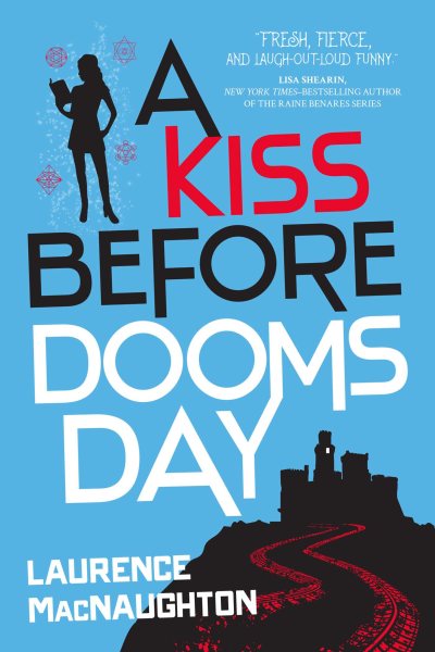 A Kiss Before Doomsday (A Dru Jasper Novel) cover
