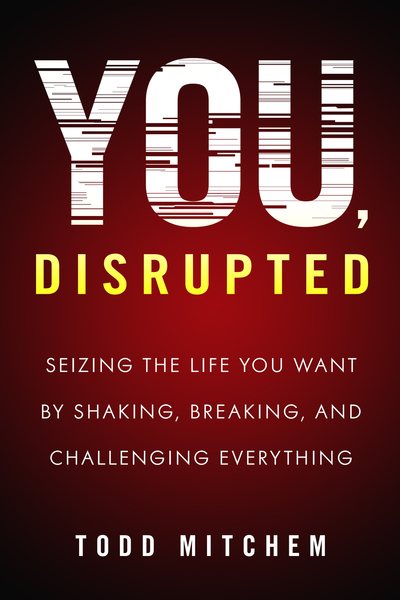 You, Disrupted: Seizing the Life You Want by Shaking, Breaking, and Challenging Everything cover