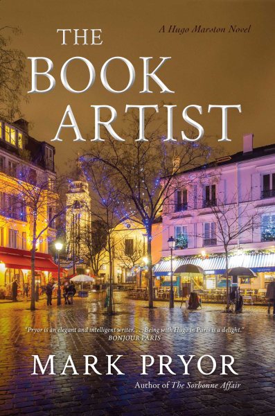 The Book Artist (Hugo Marston) cover