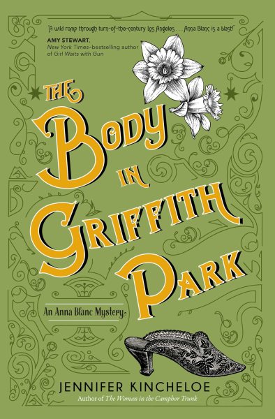 The Body in Griffith Park (An Anna Blanc Mystery Book 3) cover