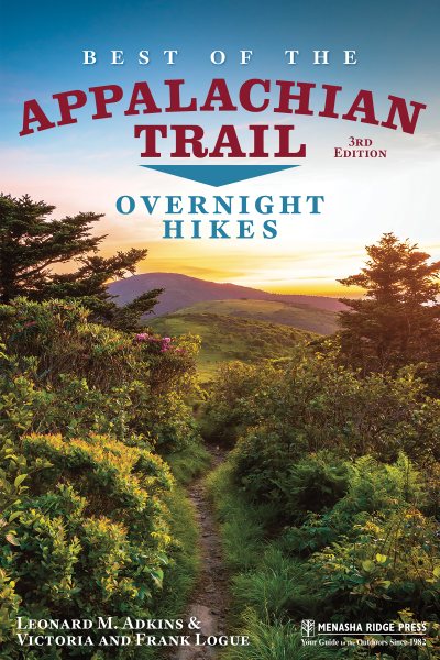 Best of the Appalachian Trail: Overnight Hikes cover