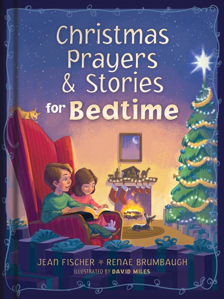 Christmas Prayers & Stories for Bedtime cover