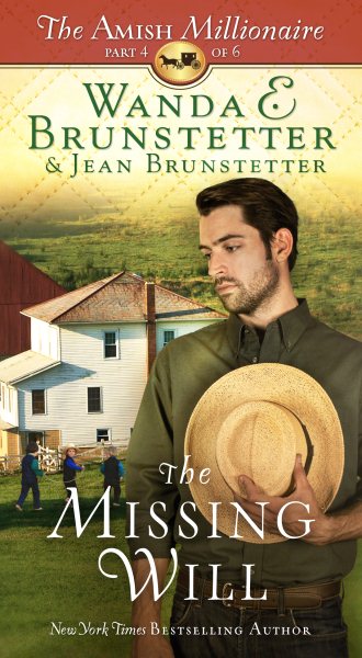 The Missing Will: The Amish Millionaire Part 4 cover