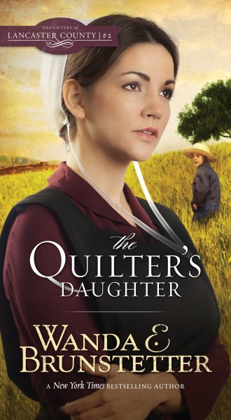 The Quilter's Daughter (Daughters of Lancaster County) cover