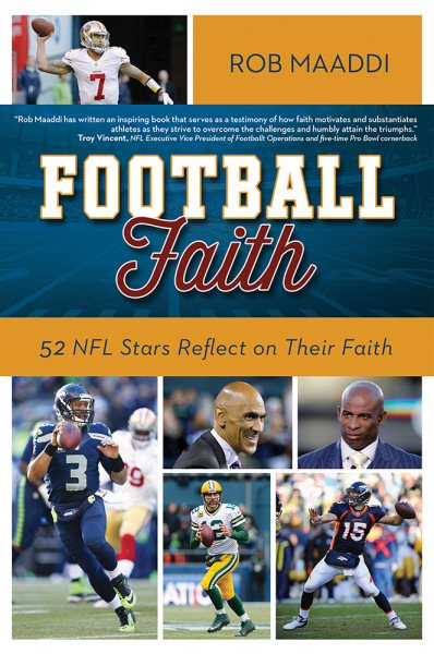 Football Faith: 52 NFL Stars Reflect on Their Faith cover