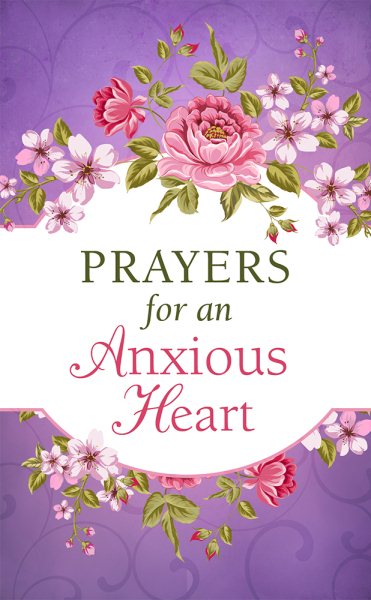 Prayers for an Anxious Heart cover