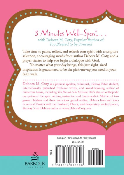 Too Blessed to be Stressed: 3-Minute Devotions for Women cover