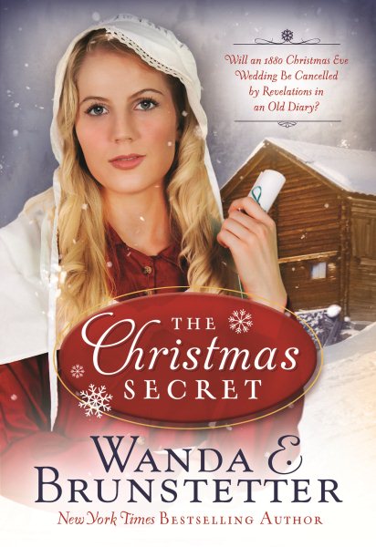 The Christmas Secret: Will an 1880 Christmas Eve Wedding Be Cancelled by Revelations in an Old Diary? cover