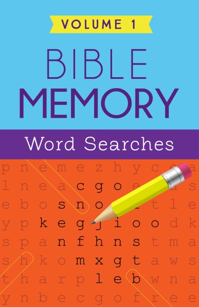 Bible Memory Word Searches Volume 1 cover