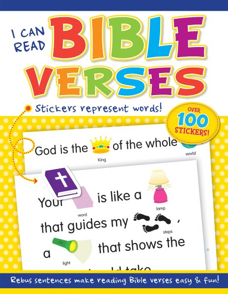 I Can Read Bible Verses cover