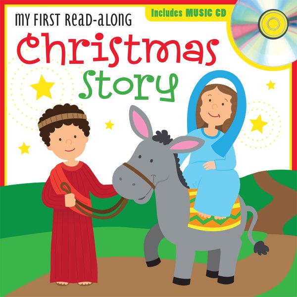 My First Read-Along Christmas Story (Let's Share a Story) cover