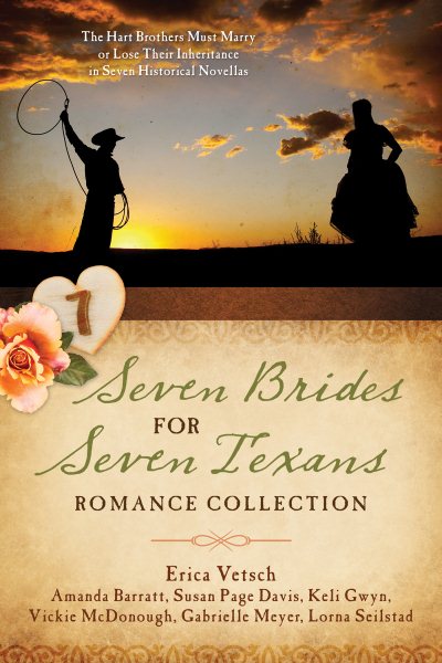 Seven Brides for Seven Texans Romance Collection cover