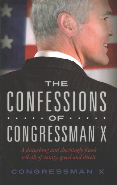 The Confessions of Congressman X cover