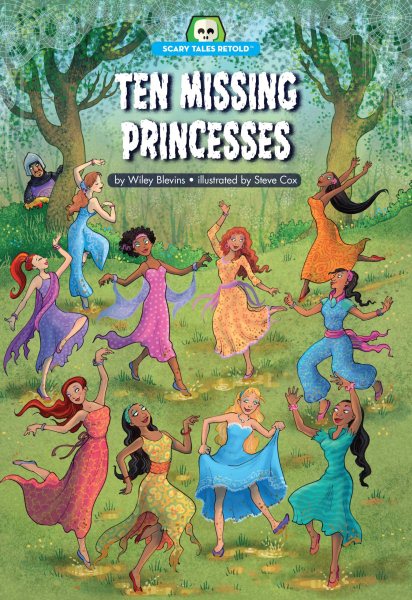 Ten Missing Princesses (Scary Tales Retold) cover