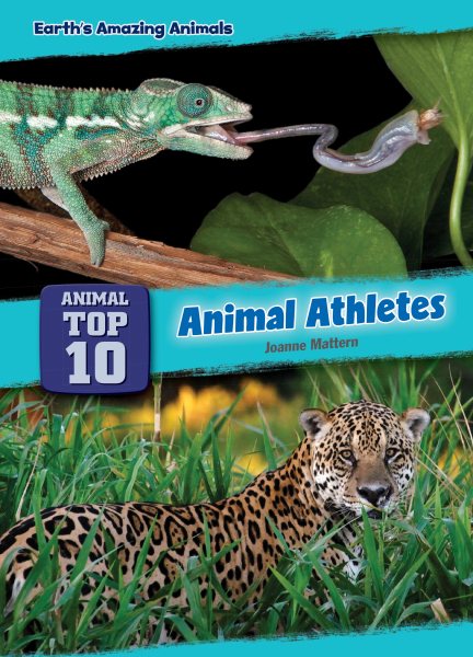 Animal Athletes (Core Content Science ― Animal Top Ten) cover
