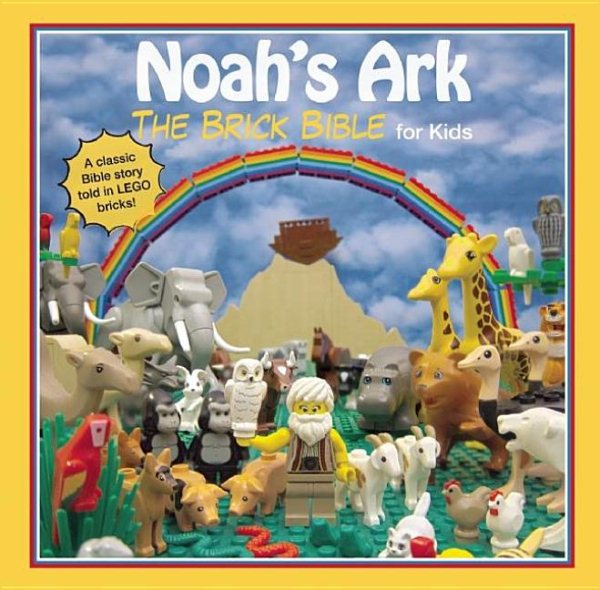 Noah's Ark: The Brick Bible for Kids cover