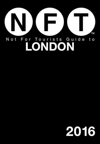 Not For Tourists Guide to London 2016 cover