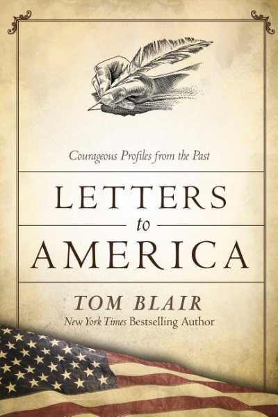 Letters to America: Courageous Voices from the Past cover