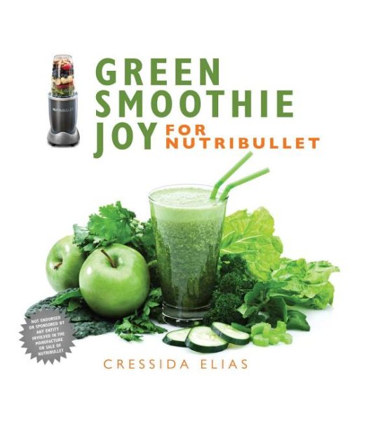 Green Smoothie Joy for Nutribullet cover