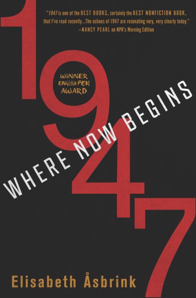 1947: Where Now Begins cover