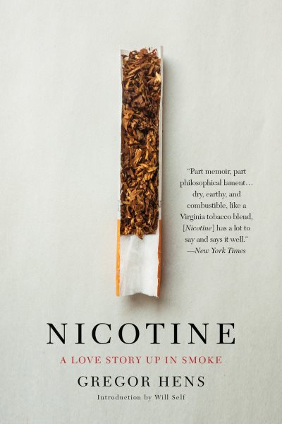 Nicotine: A Love Story Up in Smoke cover