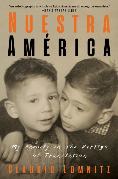 Nuestra América: My Family in the Vertigo of Translation cover