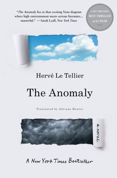 The Anomaly: A Novel cover