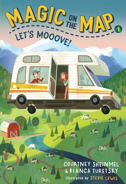 Magic on the Map #1: Let's Mooove! cover