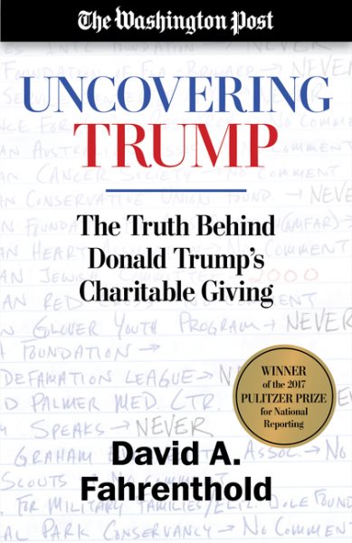 Uncovering Trump: The Truth Behind Donald Trump's Charitable Giving cover