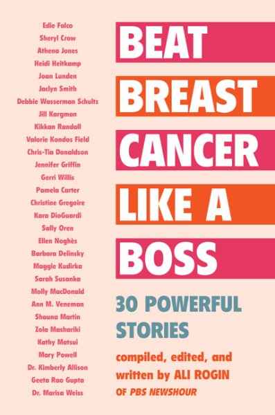 Beat Breast Cancer Like a Boss: 30 Powerful Stories cover