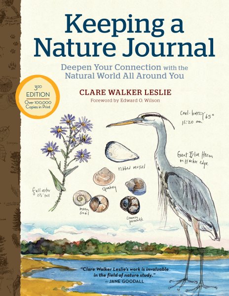 Keeping a Nature Journal, 3rd Edition: Deepen Your Connection with the Natural World All Around You cover