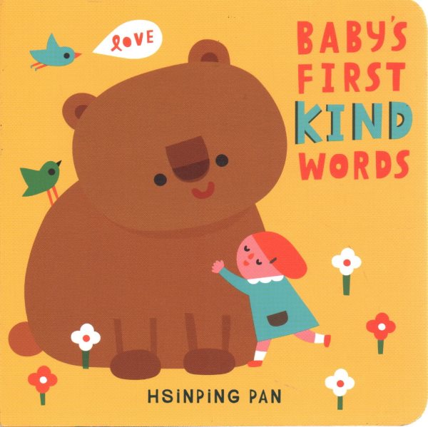 Baby's First Kind Words: A Board Book cover