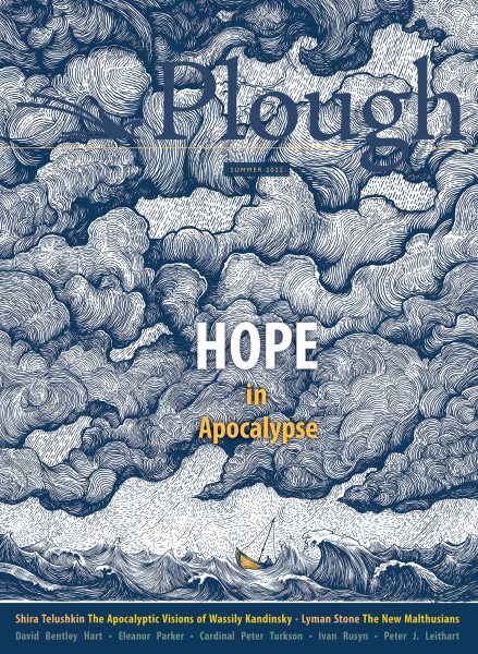Plough Quarterly No. 32 – Hope in Apocalypse cover