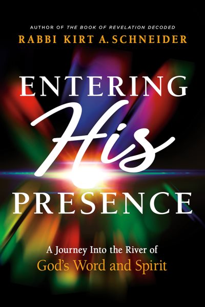 Entering His Presence: A Journey Into the River of God's Word and Spirit cover
