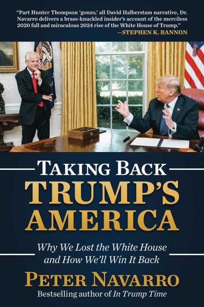 Taking Back Trump's America: Why We Lost the White House and How We'll Win It Back cover