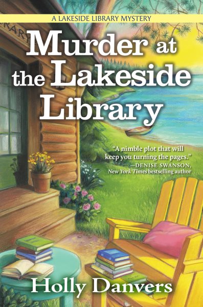 Murder at the Lakeside Library (A Lakeside Library Mystery) cover