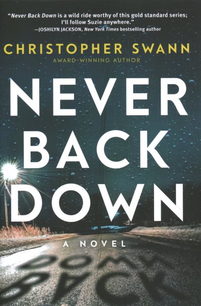 Never Back Down (A Faulkner Family Thriller) cover