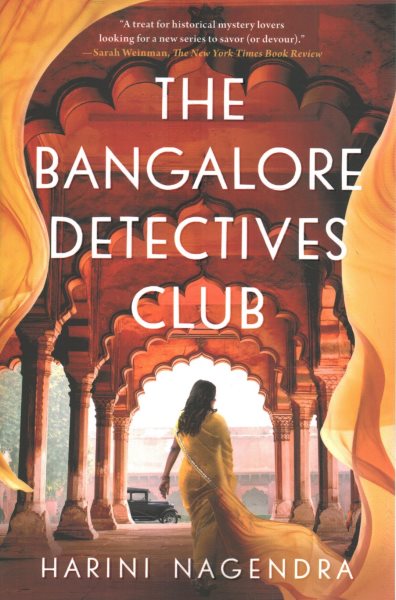 The Bangalore Detectives Club: A Novel cover