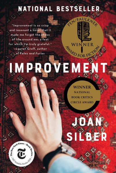 Improvement: A Novel cover