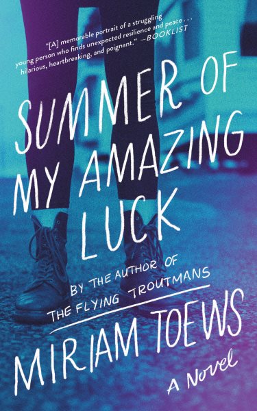 Summer of My Amazing Luck: A Novel cover